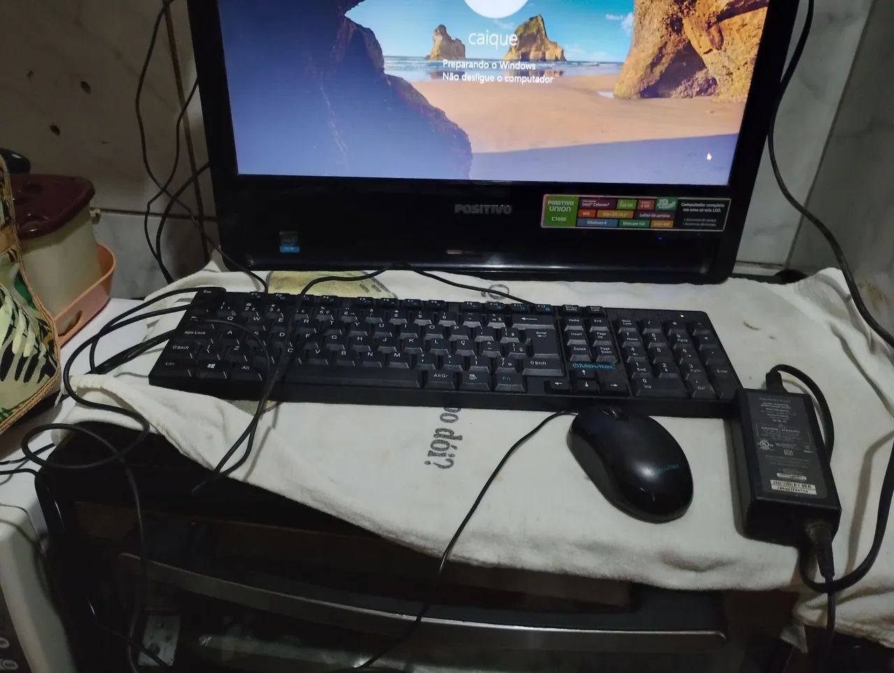 Vendo computador da marca positivo - Foto 3