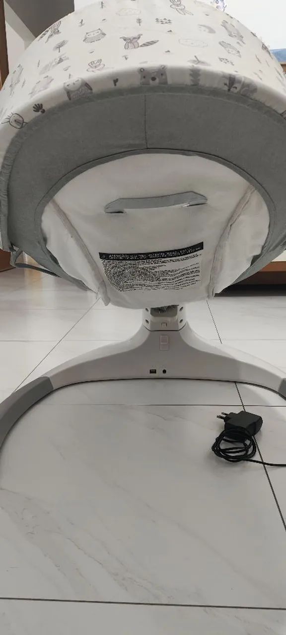 Cadeira de balanço para bebê. - Foto 4