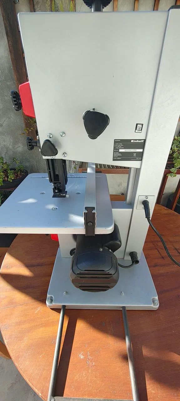 Serra de fita Einhell 250W 127V seminova - Foto 3
