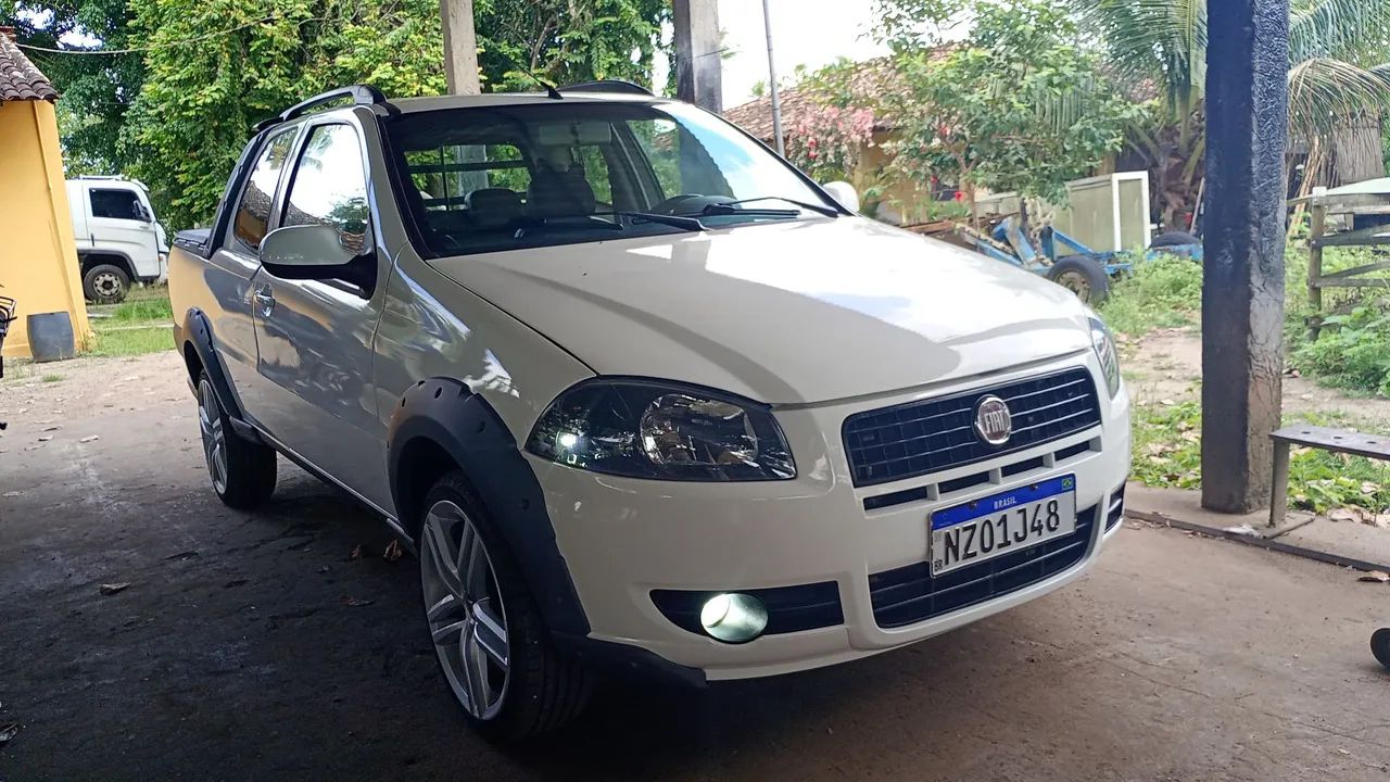 Fiat Strada Working 1.4 MPI Fire Flex 8V CD 2012 - Foto 5