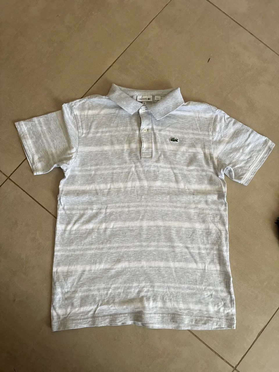 Camisa Lacoste infantil 