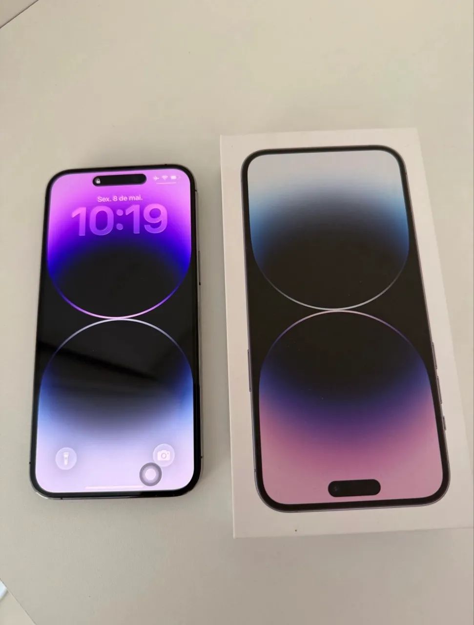 IPhone 14 Pro Max Roxo 128g - Foto 3
