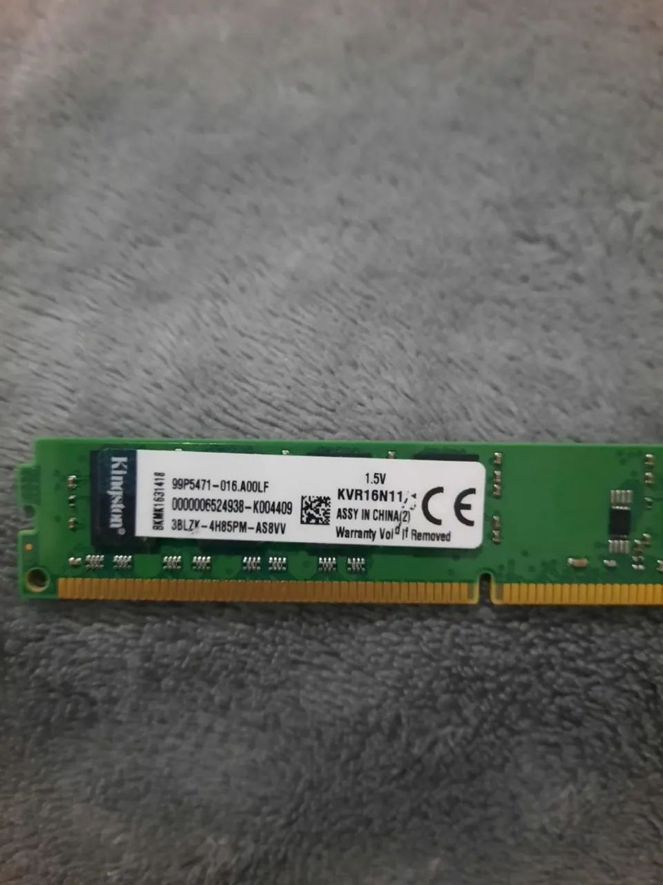 8GB DDR3 RAM Memory65126768392066120