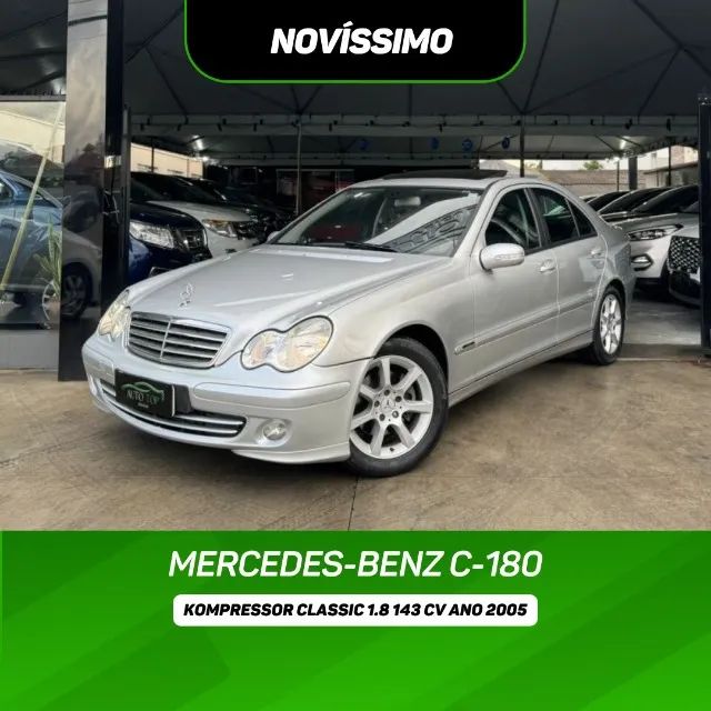 Mercedes-Benz C-180 C-180 Kompressor Classic 1.8 16V 143cv 2005