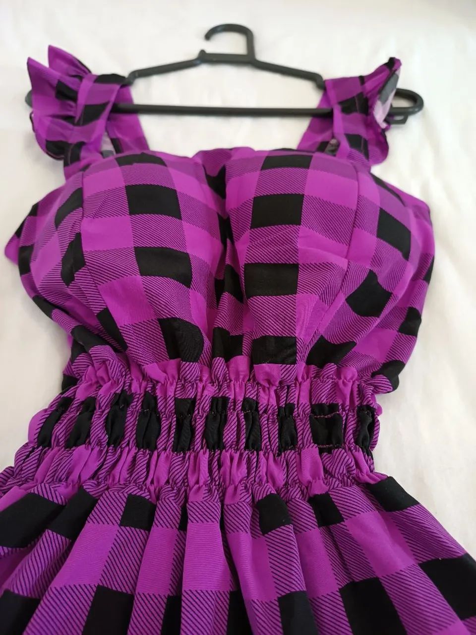 Vestido Xadrez - São João  - Foto 2