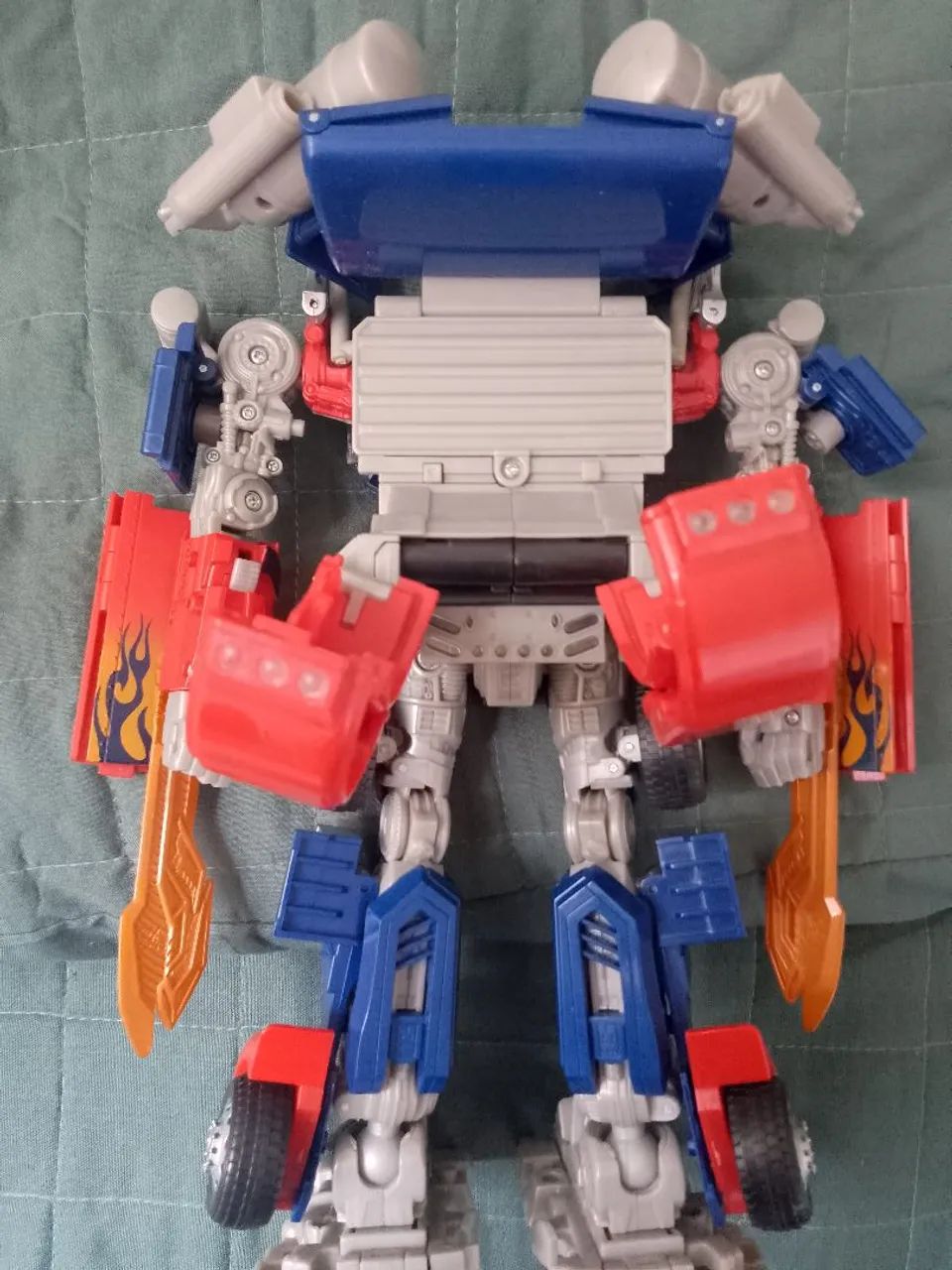 Transformers ROTF Leader Class Optimus Prime - Foto 3