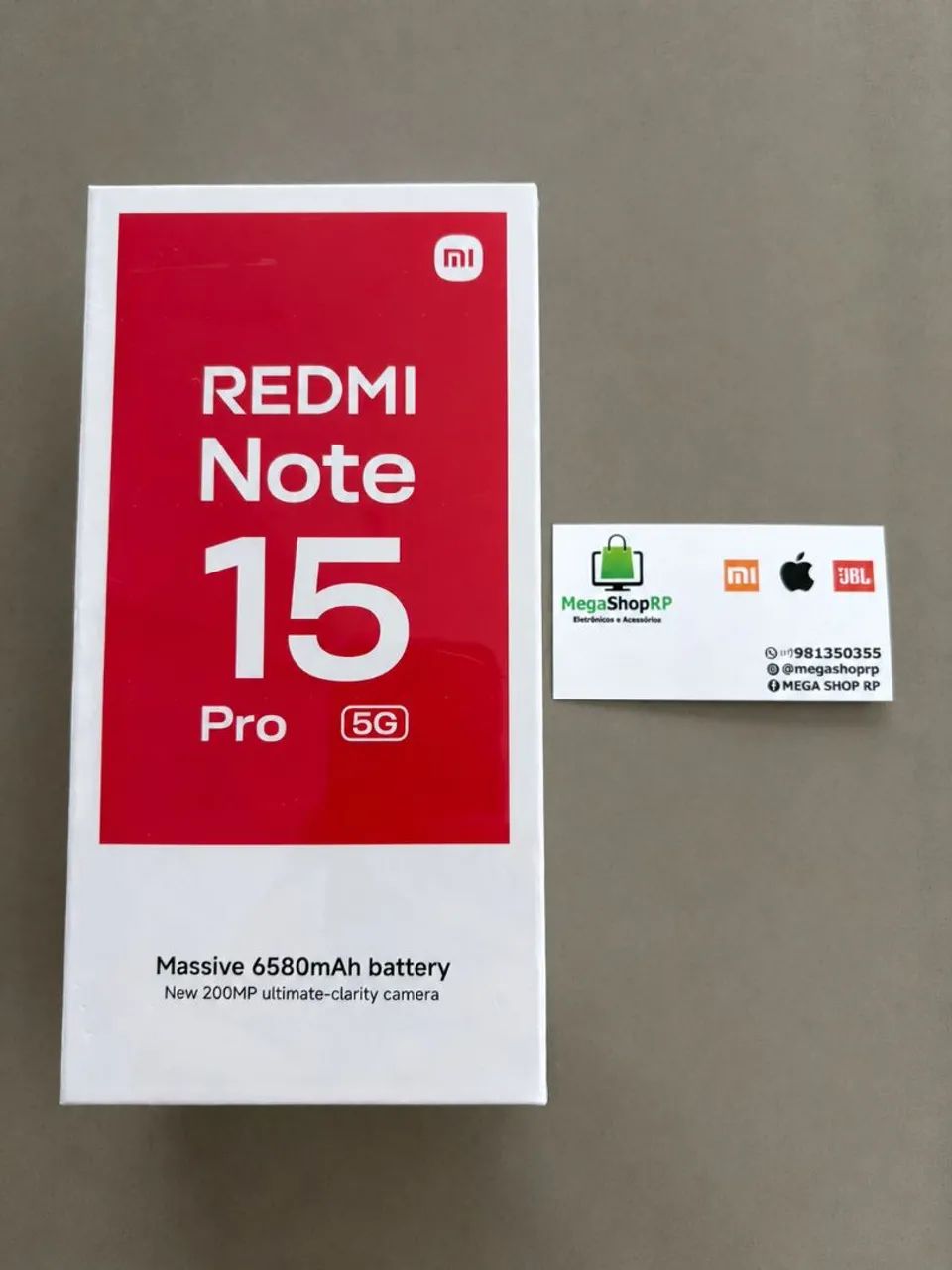 REDMI NOTE 15 PRO TITANIUM 