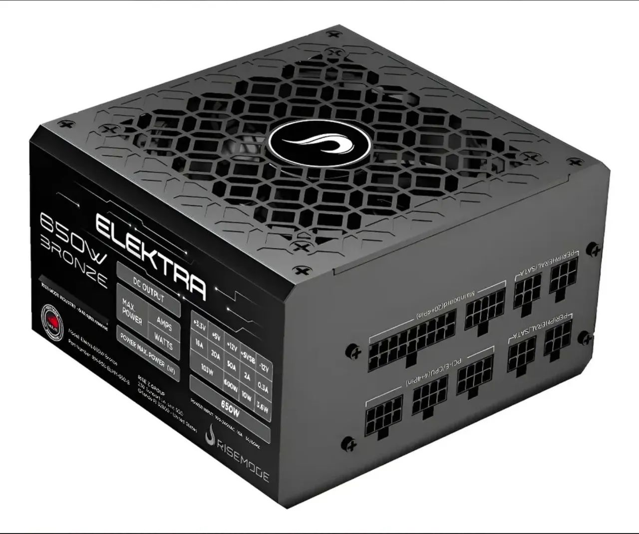 Fonte  Modular 650w Plus Bronze 