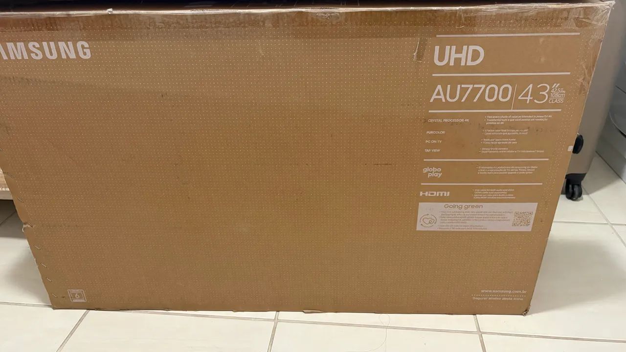 TV SAMSUNG 4K UHD 43p - Foto 4