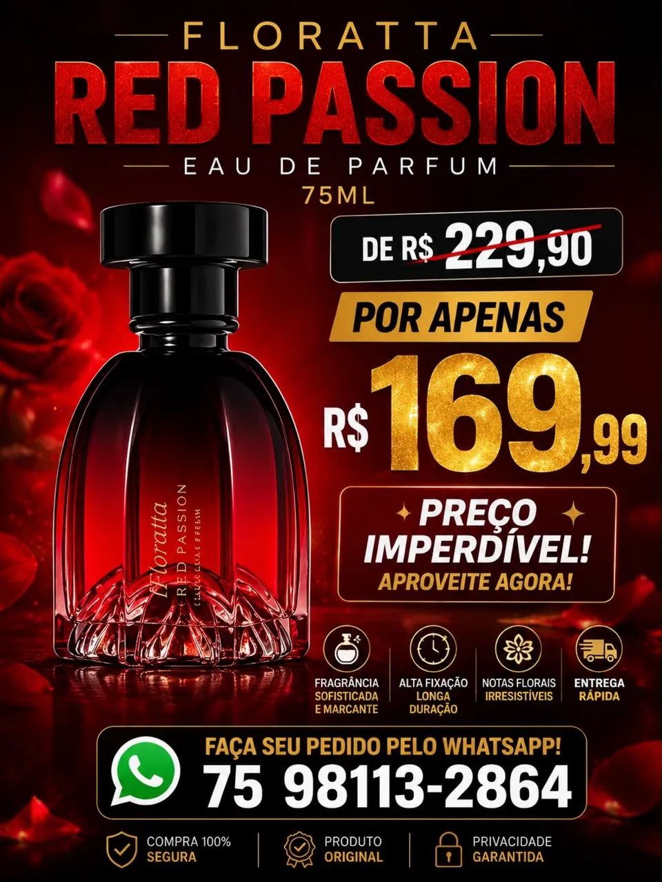 Perfume oboticario  - Foto 5