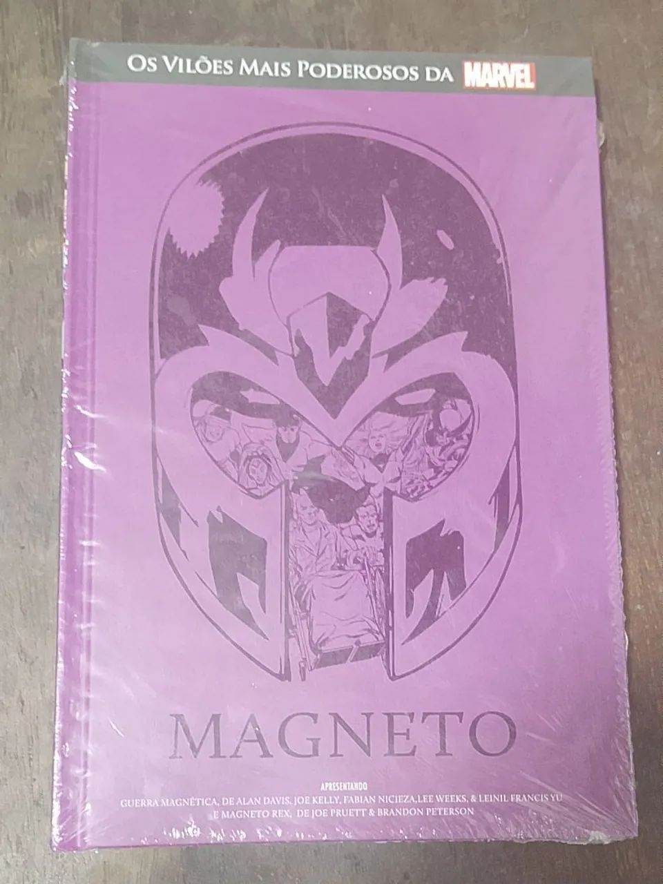 MAGNETO - Os Vilões Mais Poderosos da Marvel (LACRADO)