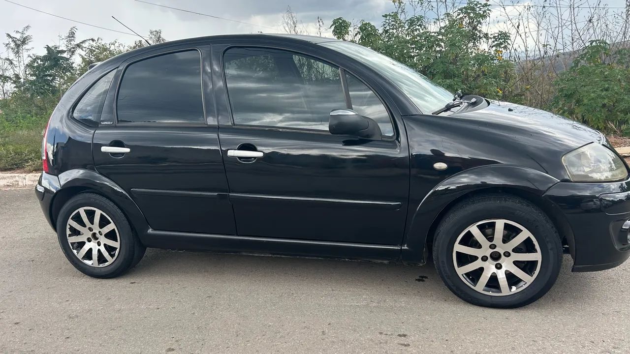 Citroën C3 C3 Exclus./Excl.Solaris 1.6 Flex 16V Mec 2004