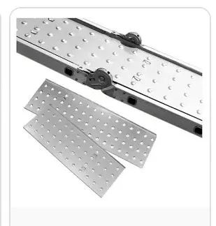 Escada MULTIFUNCIONAL 4X3 com plataforma.  - Foto 4