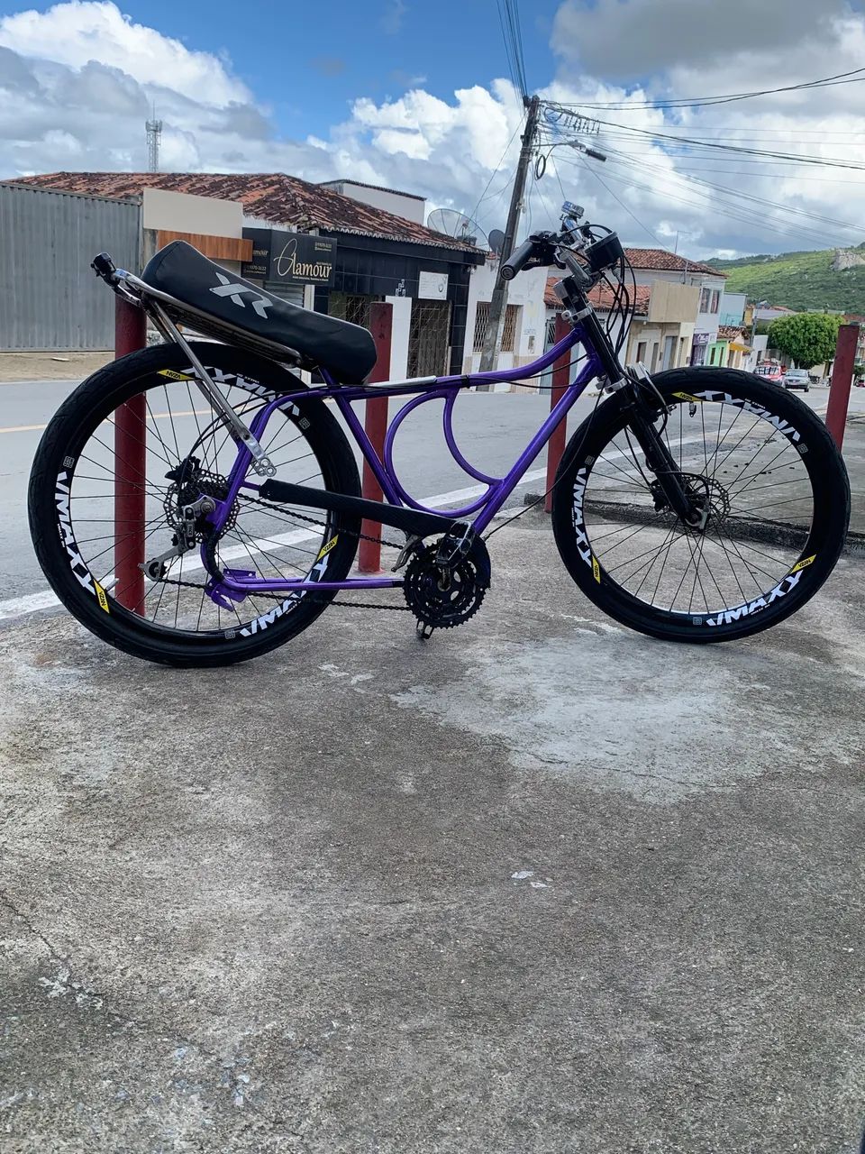 Bike montadinha
