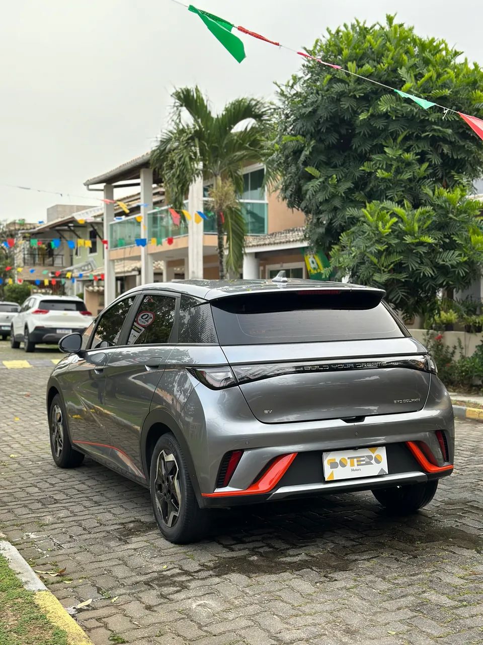 BYD Dolphin EV (Elétrico) 2024 - Foto 4