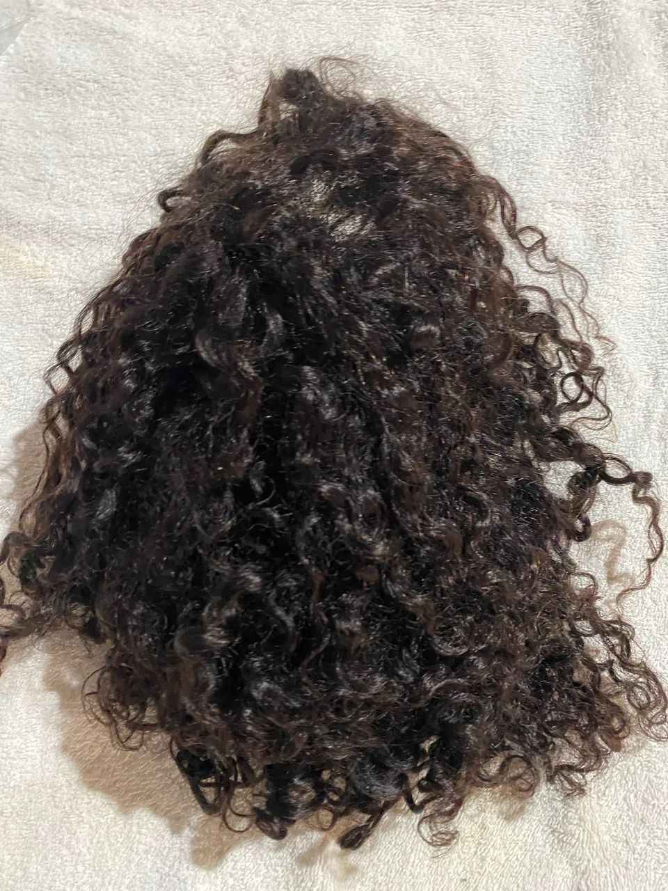 Lance cabelo natural 