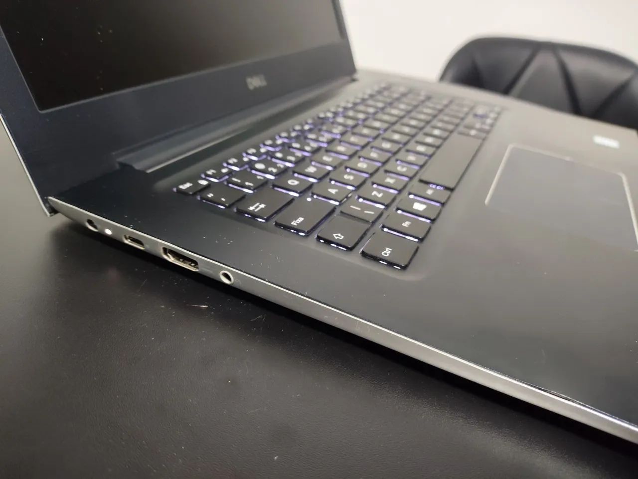 Notebook Dell gamer alumínio placa de vídeo dedicada Core i5 USB C thunderbolt - Foto 5