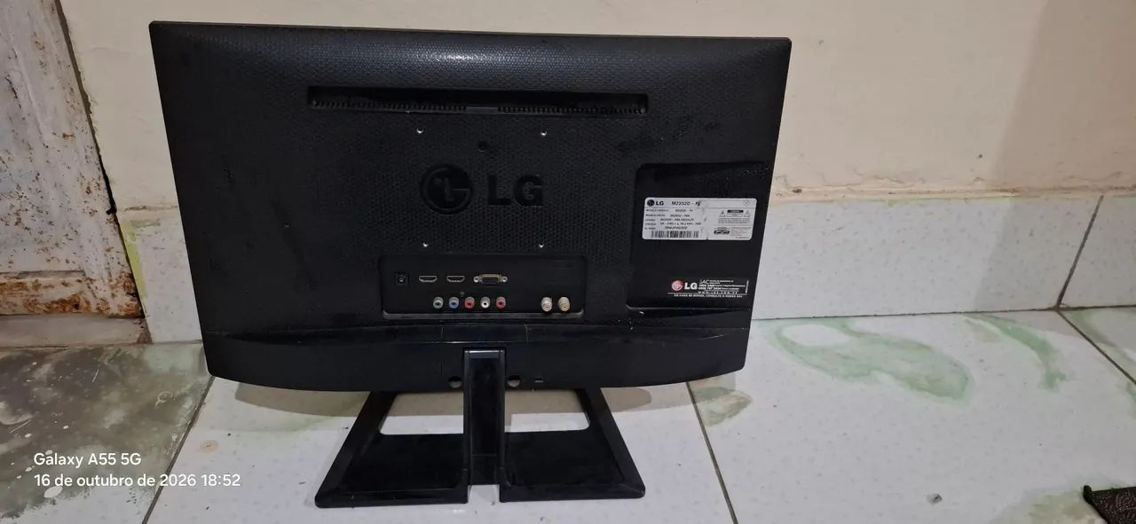 TV LG 22 polegadas Full HD LED  - Foto 2