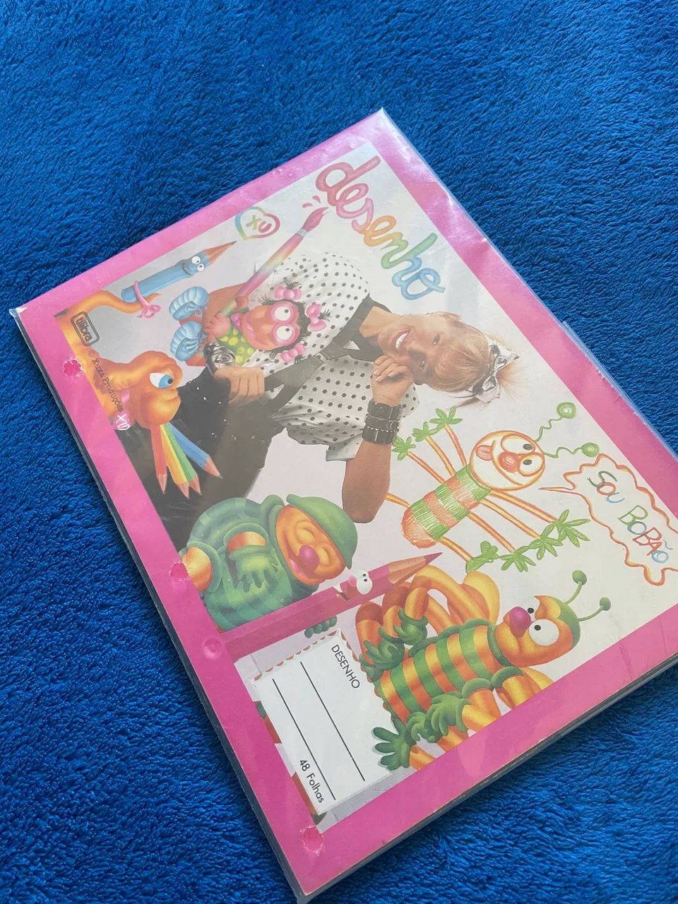 Caderno de desenho da xuxa - Foto 2