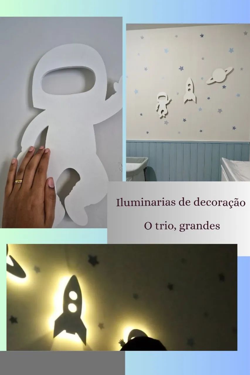 Iluminarias decorativas