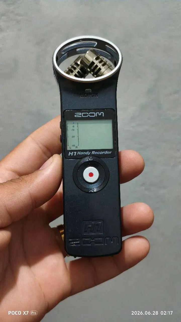 Gravador Zoom H1 - Foto 2