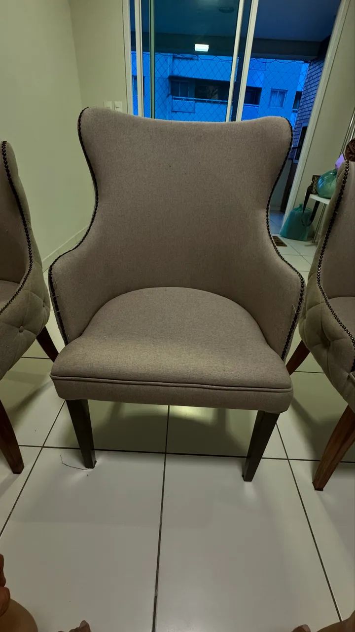 Jogo de cadeiras - Foto 4