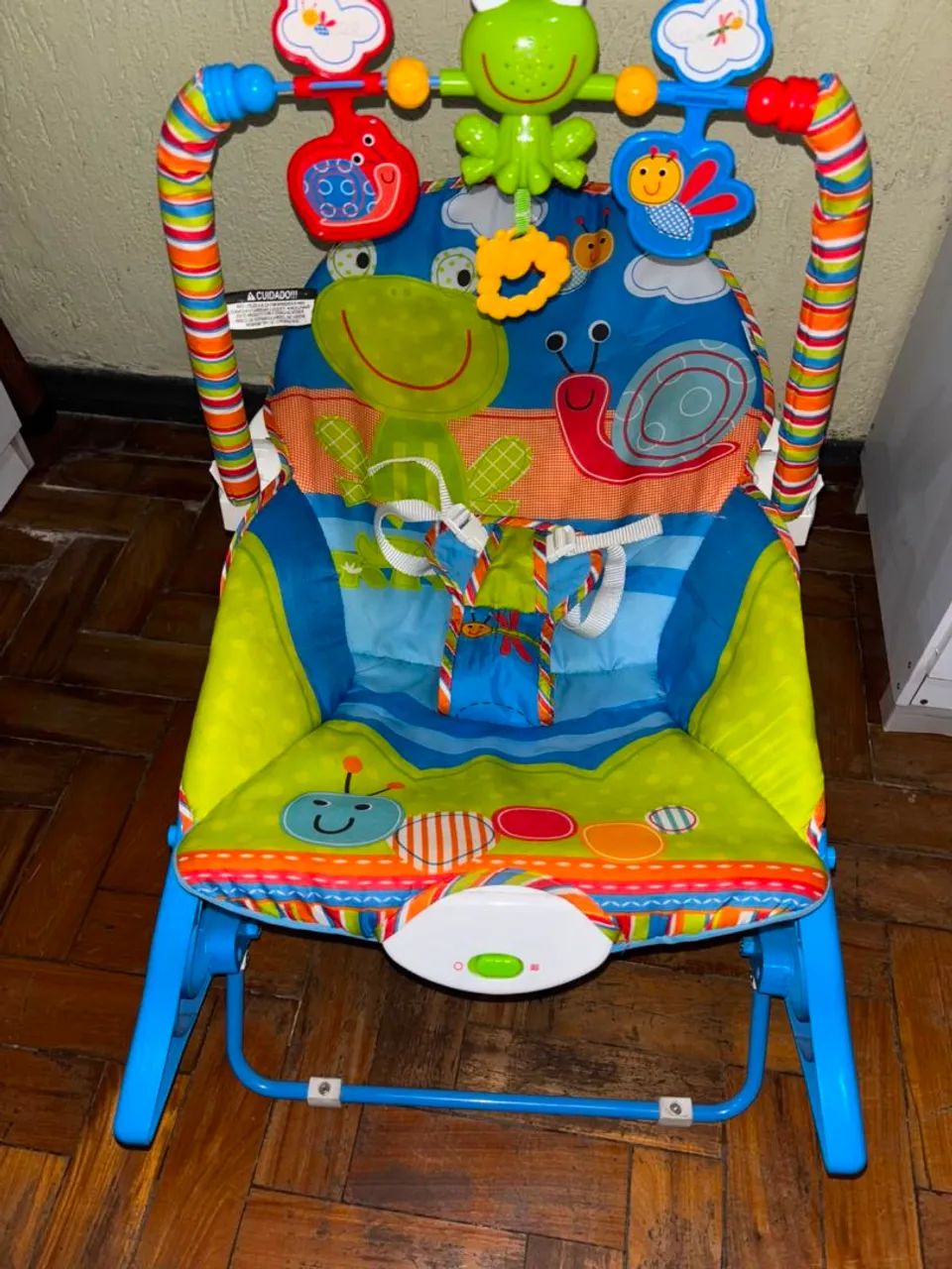 Cadeirinha de bebê 