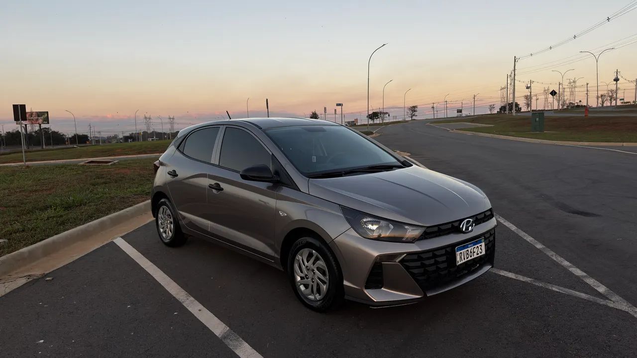 Hyundai Hb20 2023