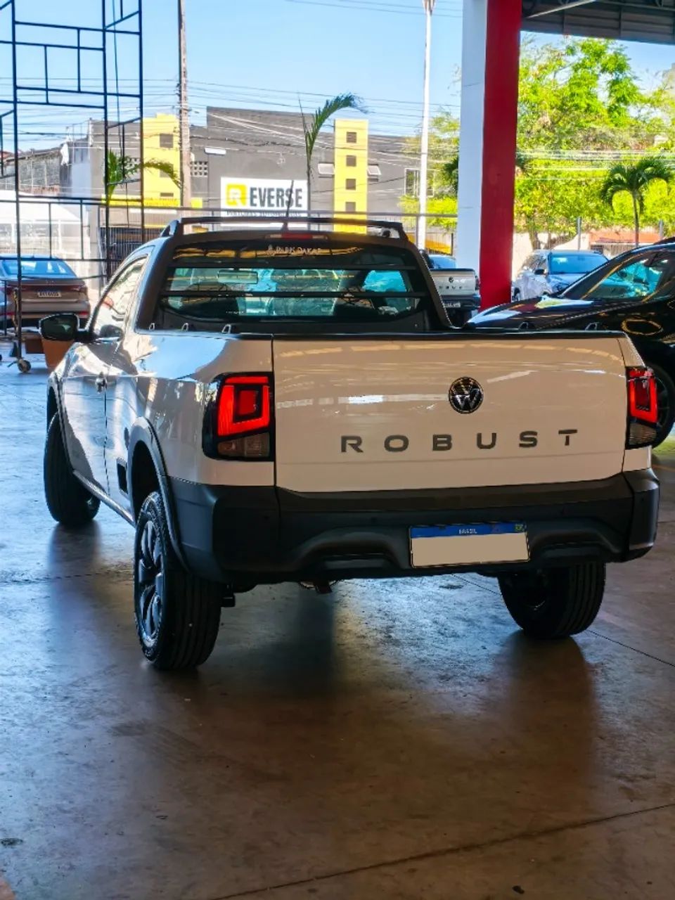 Volkswagen Saveiro Robust 1.6 Total Flex 16V 2026 - Foto 4