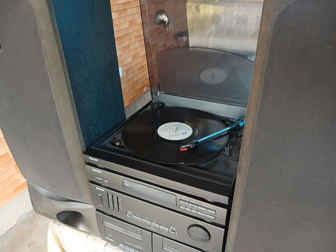 Aparelho som toca disco  - Foto 5
