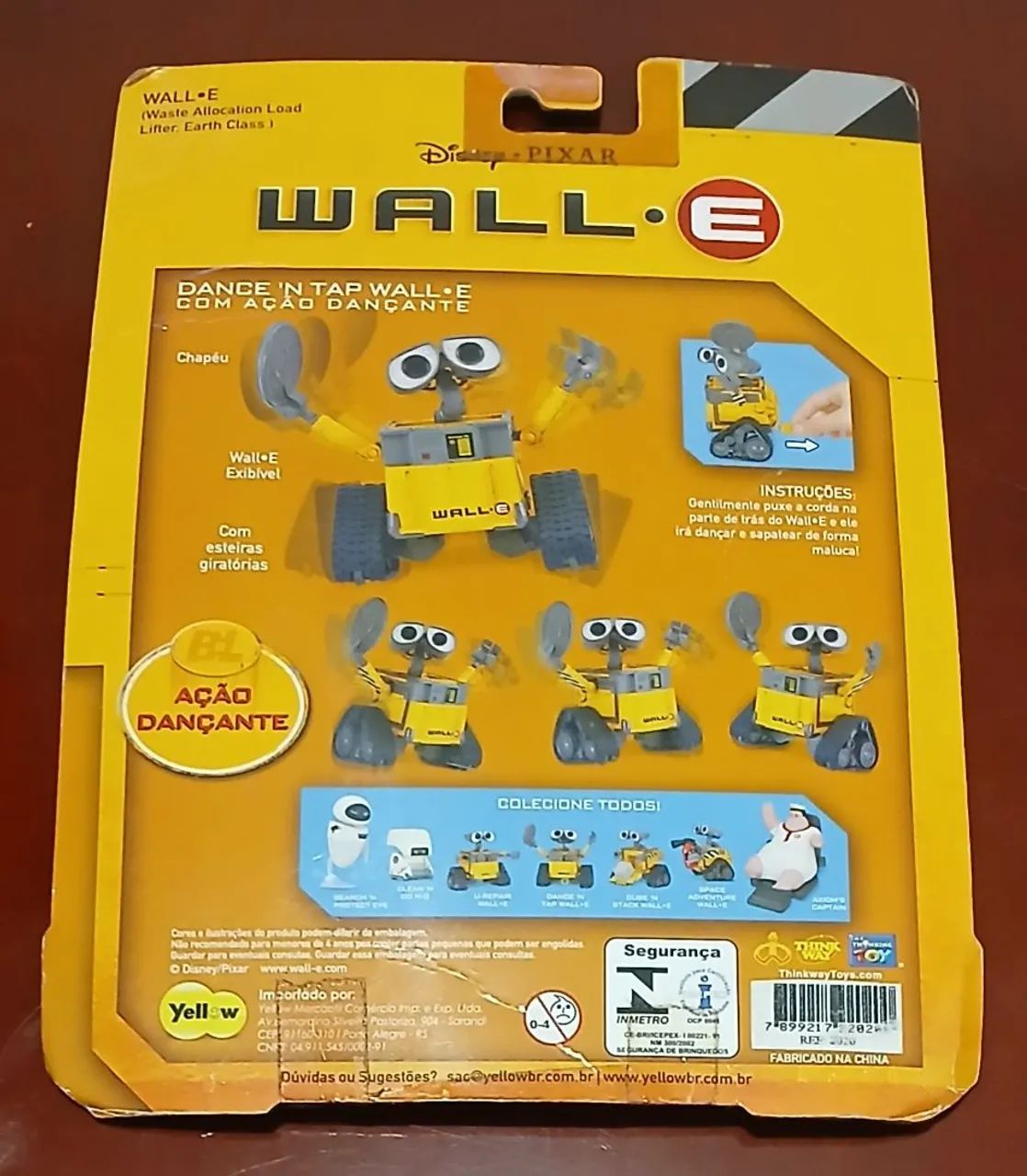 Miniatura Colecionável Wall-E  - Foto 4
