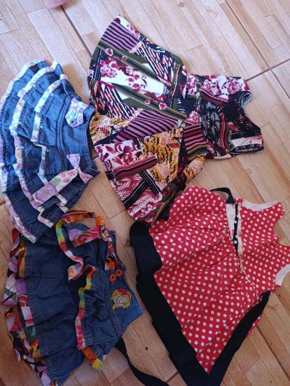 Lote menina 1 ano  - Foto 4