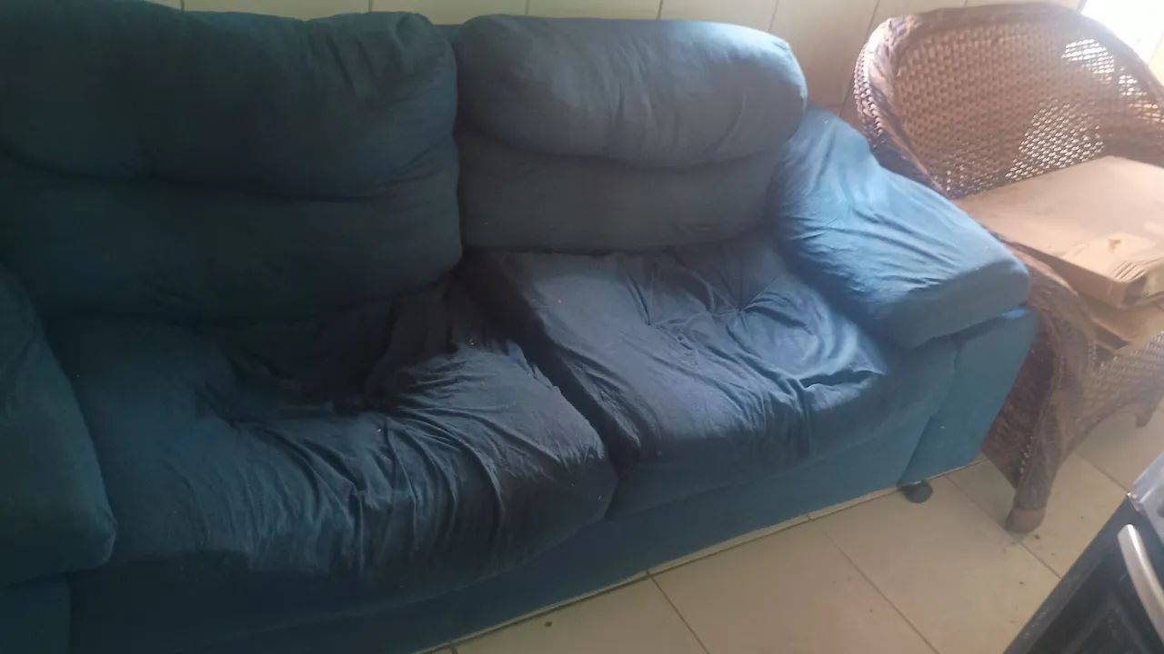 Sofá pra reformar  - Foto 4