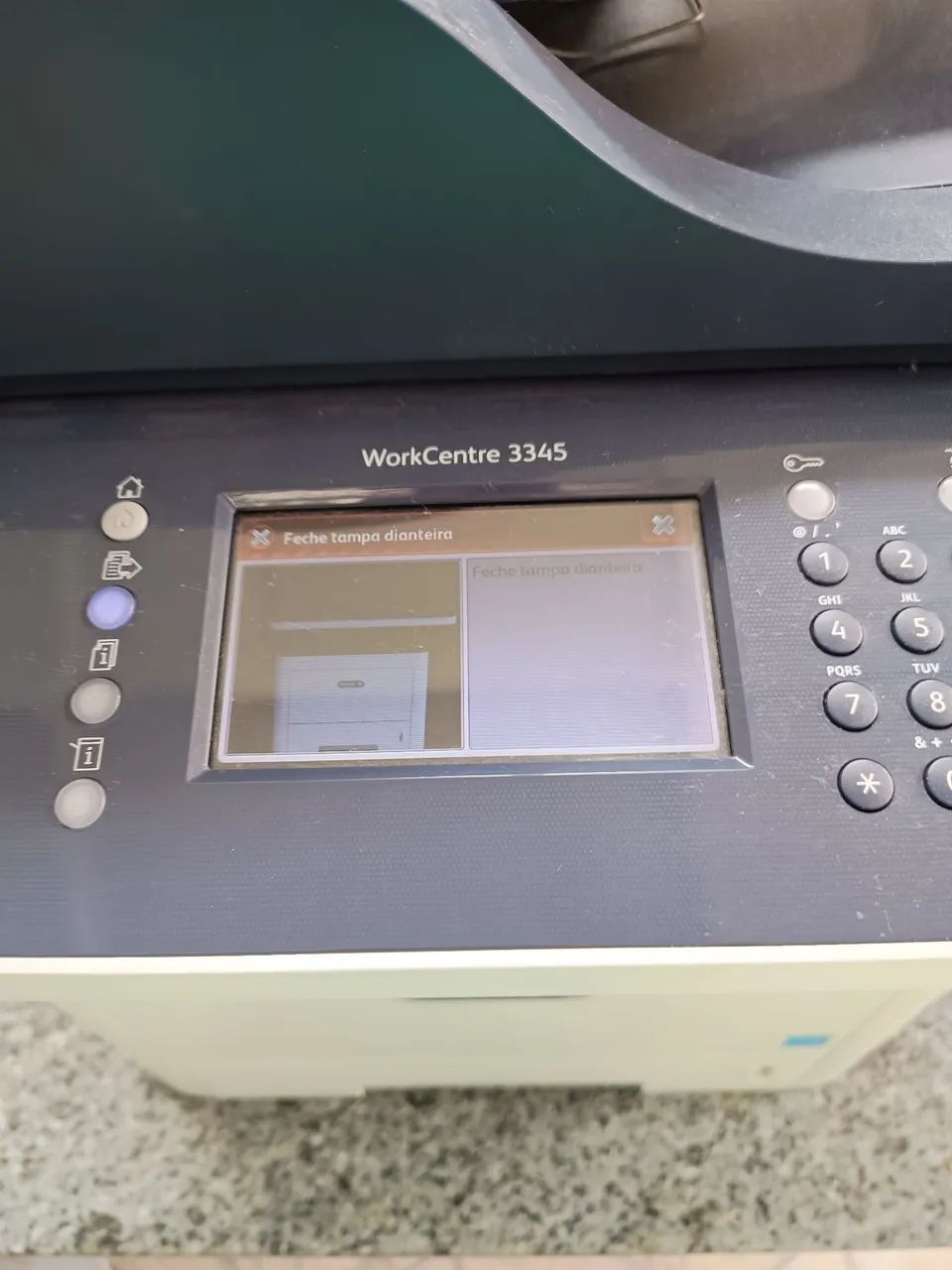 Vendo IMPRESSORA FULL DUPLEX MULTIFUNCIONAL XEROX 3345-DNI LASER MONO, Wi-Fi. Leia. - Foto 2