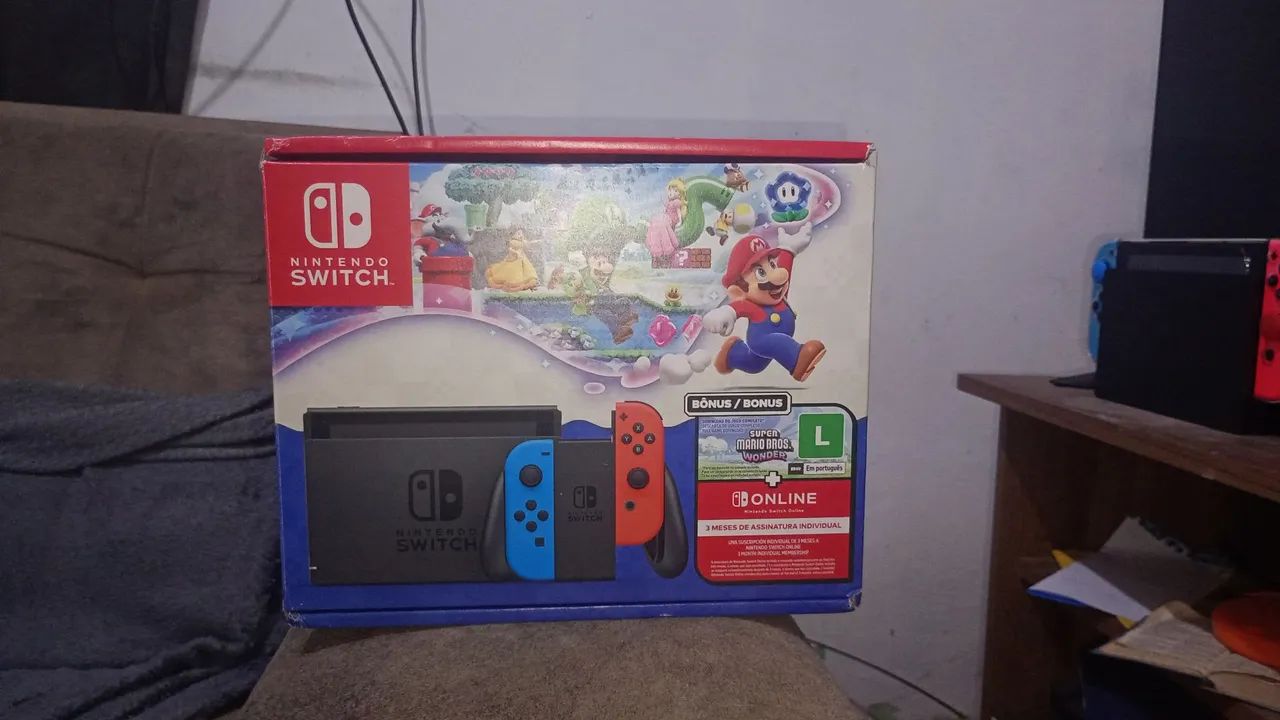 Nintendo switch v2 - Foto 3