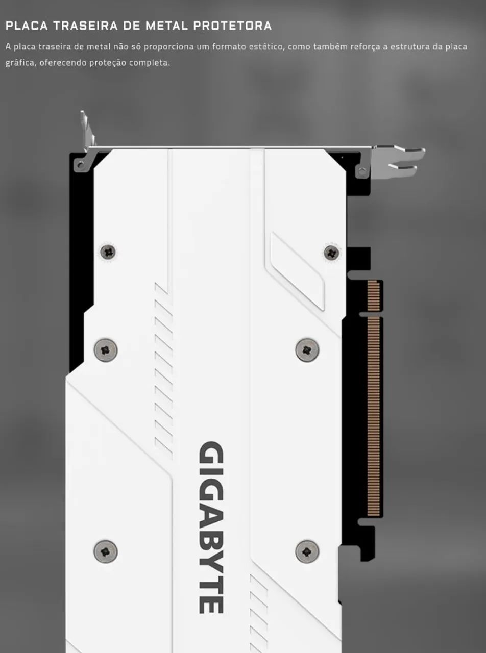 GeForce RTX 2070 8G - Branca - Foto 3