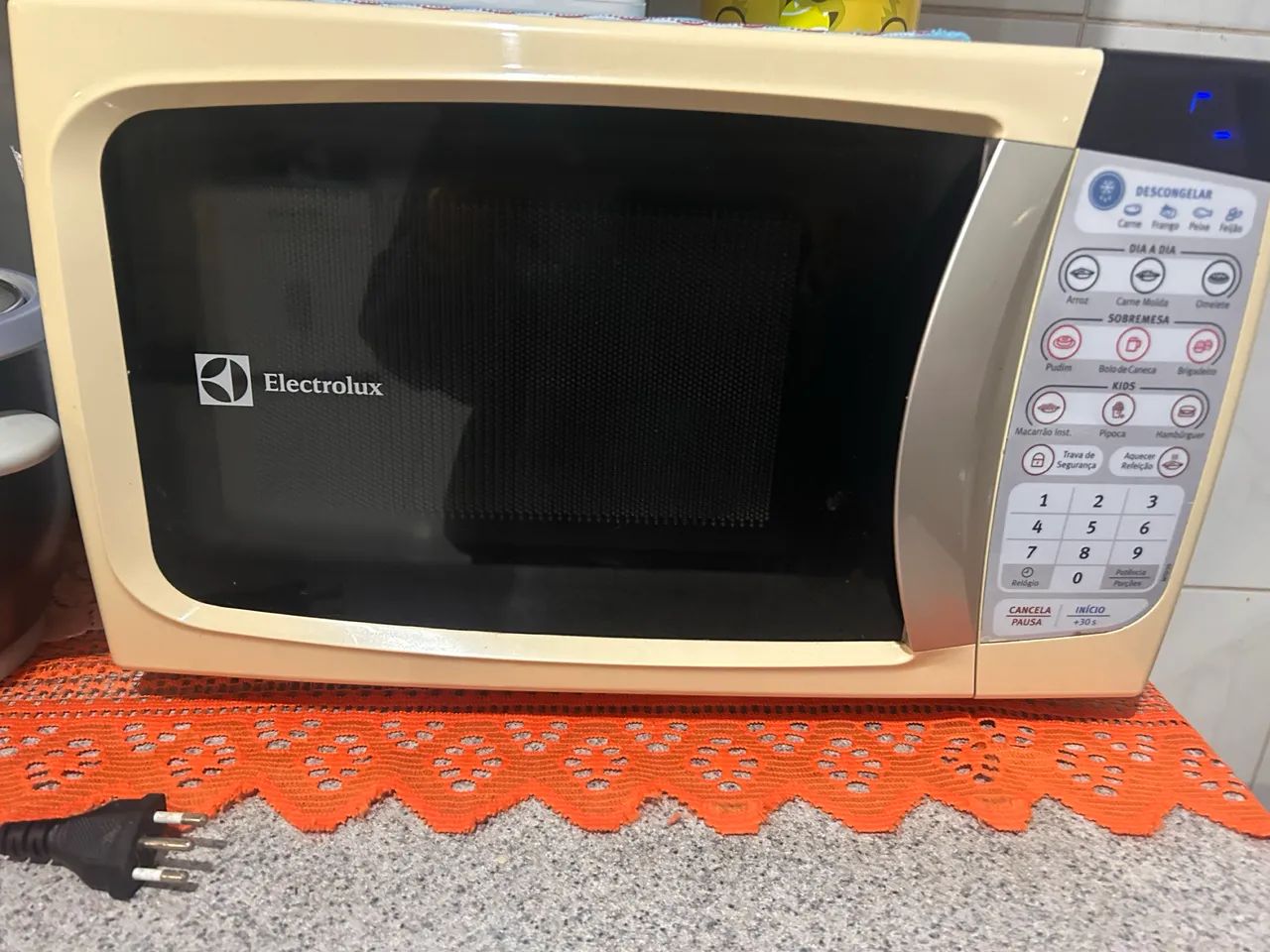 Microondas Electrolux 