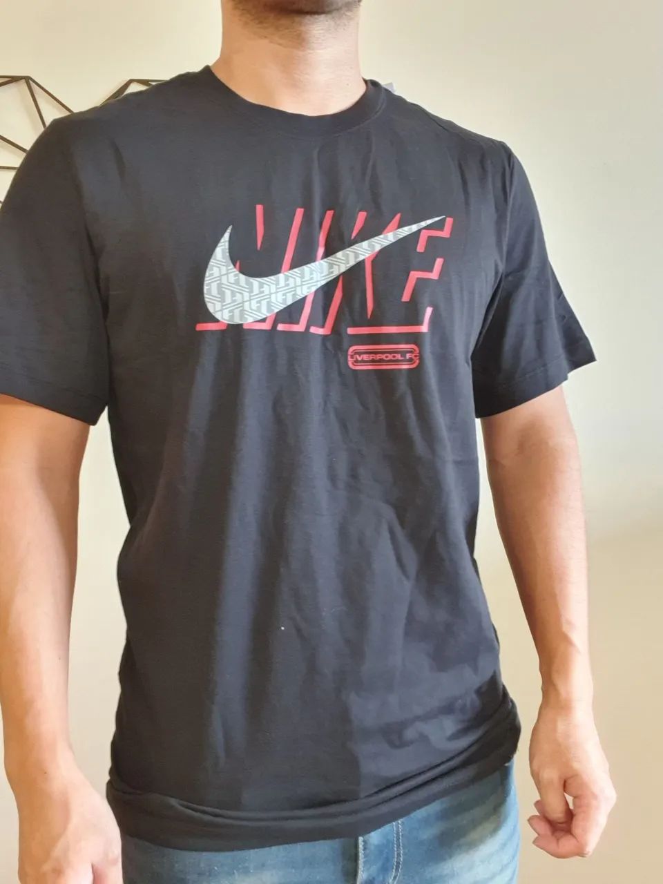 Camiseta nike Liverpool novo tamanho P - Roupas - Vila da Saúde
