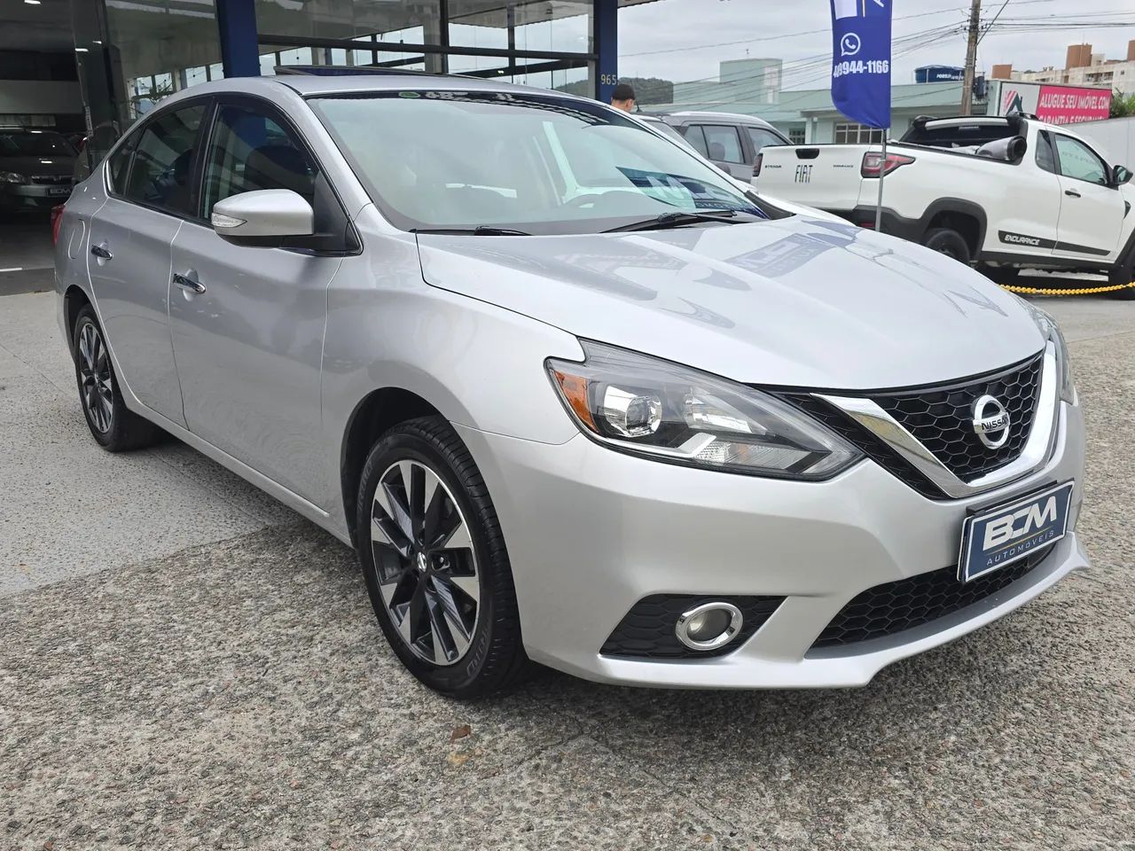 Nissan Sentra SL 2.0 Flexstart 16V Aut. 2017 - Foto 5