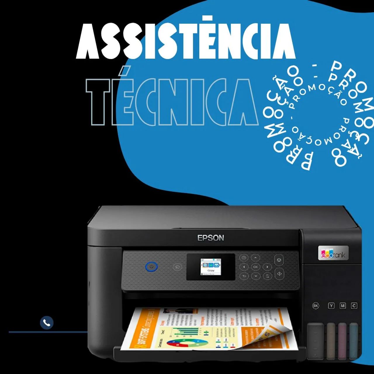 Assistência técnica de impressoras 