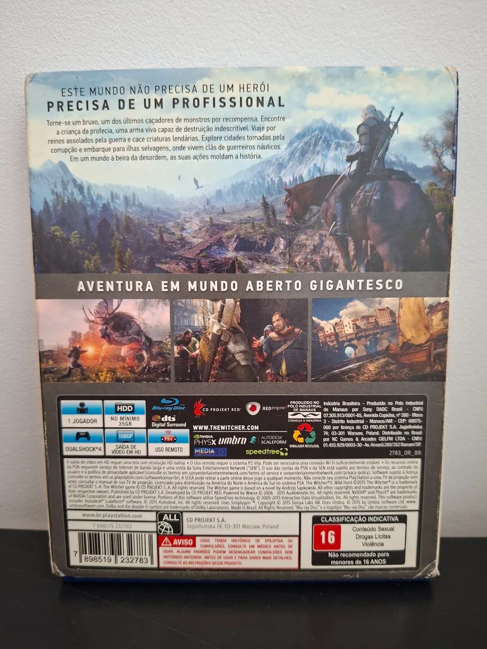 The witcher 3 ps4 - Foto 3
