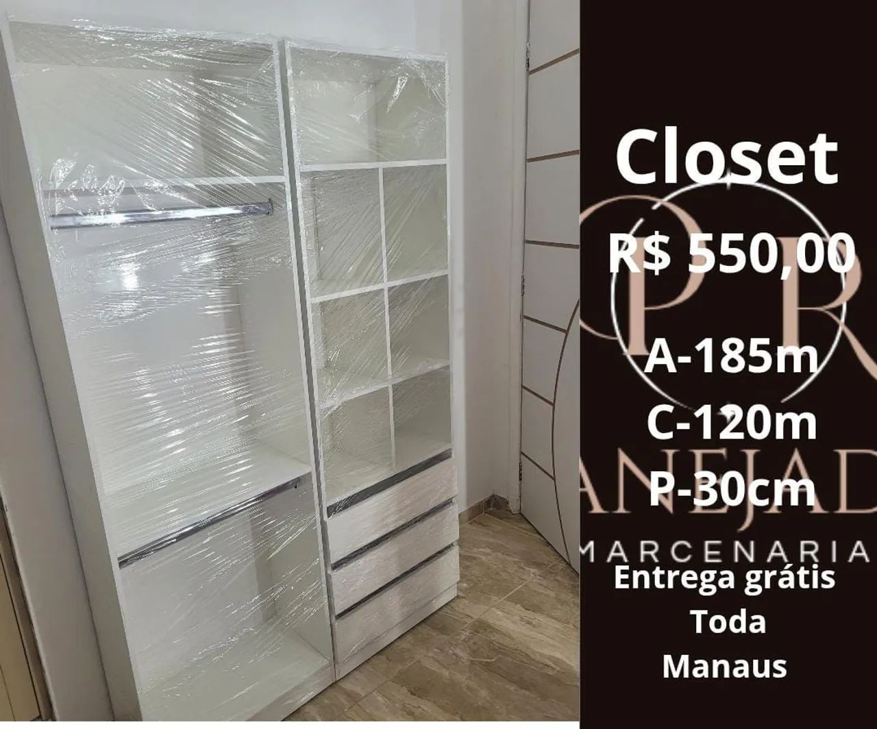 Closets MDF Aparti de R$550 - Foto 3