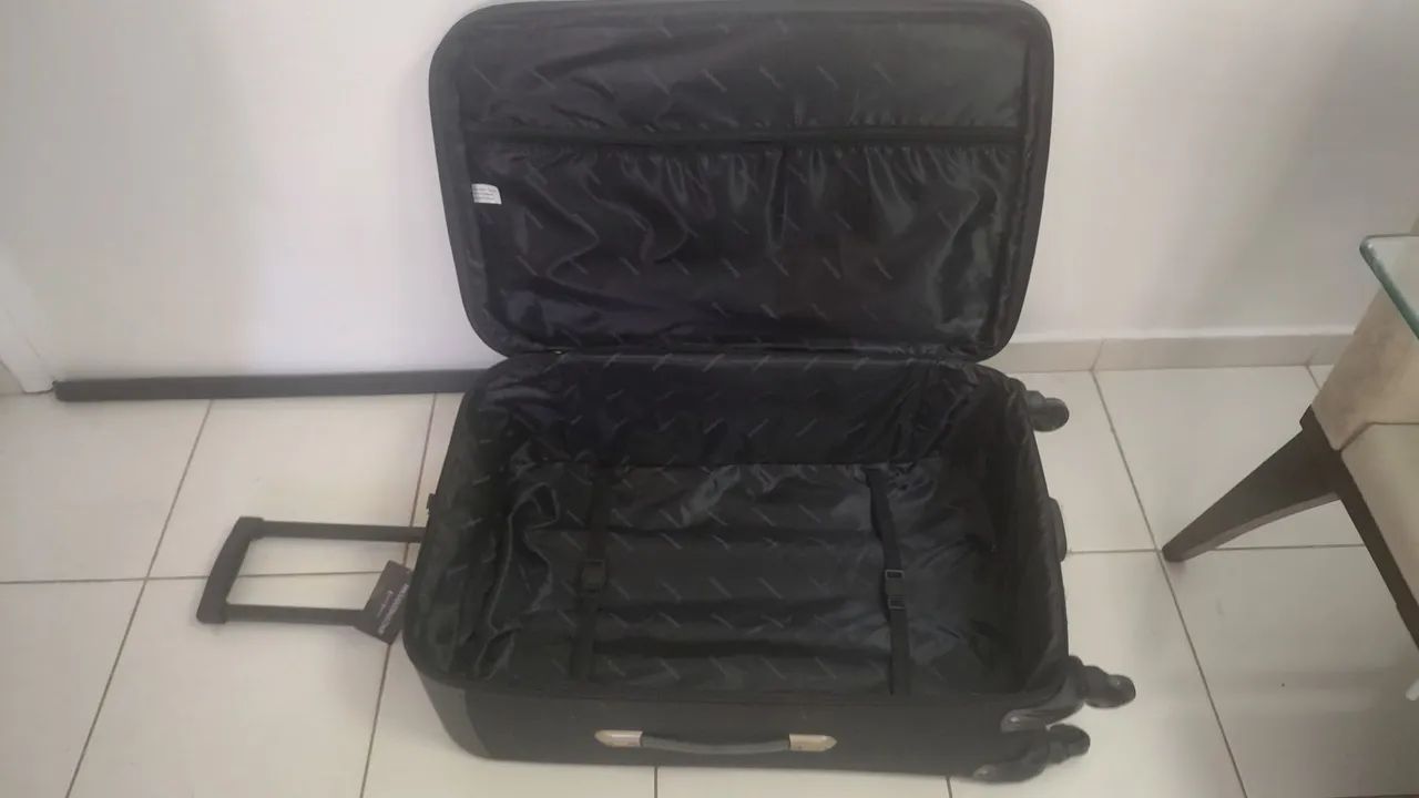 Mala grande de viagem, nova nunca usada ainda com etiqueta. - Foto 4