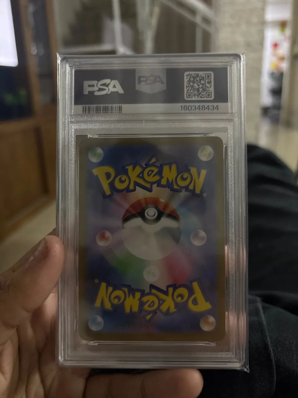 Carta Pokémon psyduck 151 psa 9  - Foto 2
