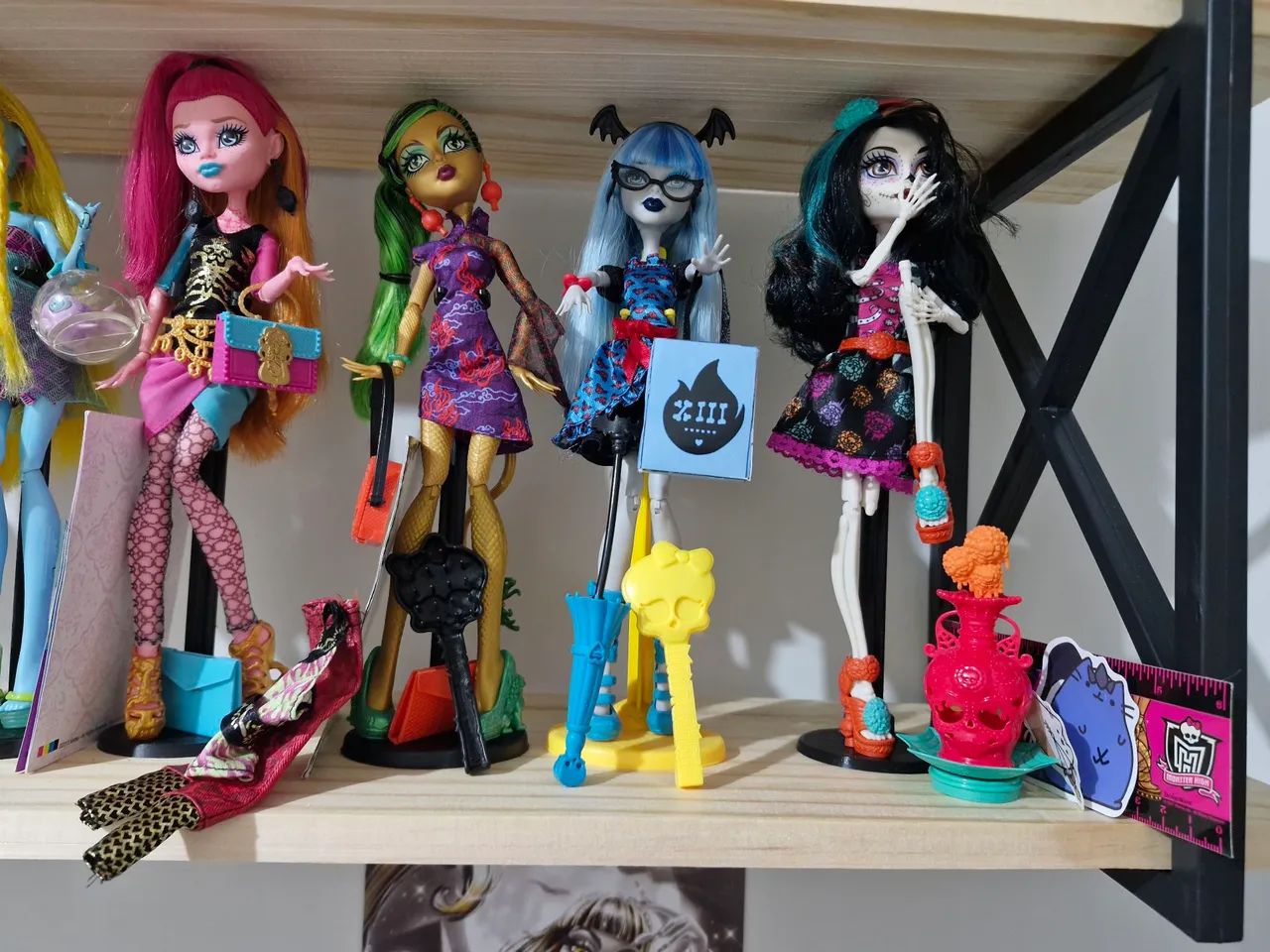 LOTE MONSTER HIGH  - Foto 2