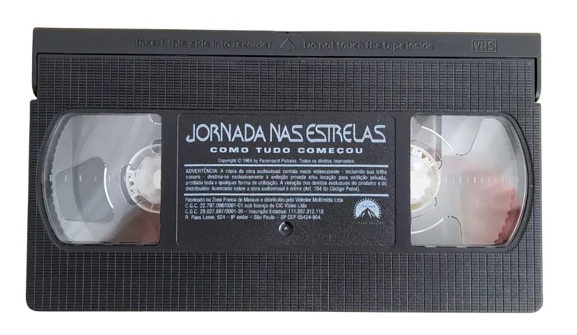VHS - Star Trek - Como Tudo Começou - Foto 2