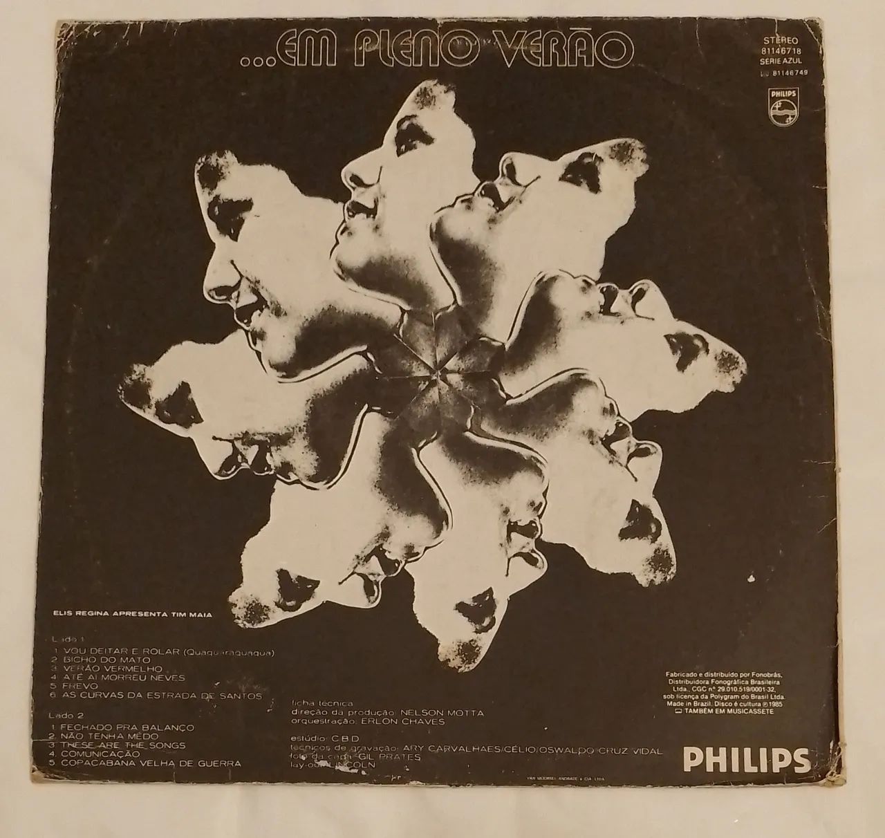 Elis Regina - Em Pleno Verão LP Disco Vinil (VG/VG+) - Foto 2