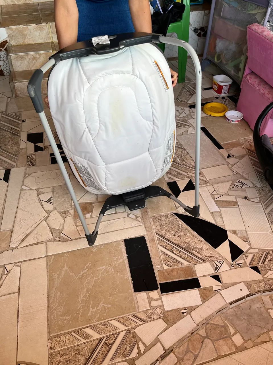 Berçinho manjedoura