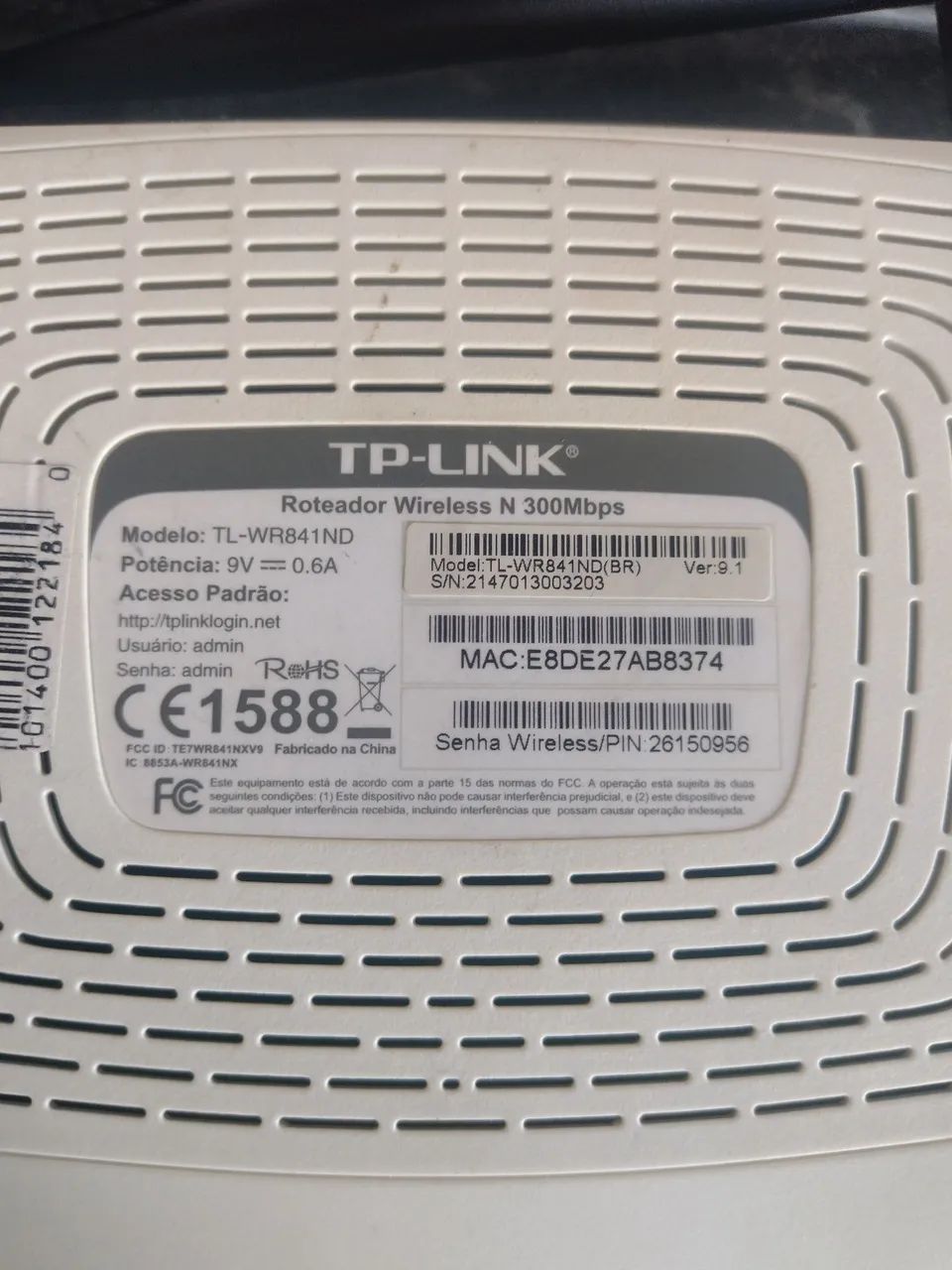 Roteador TP-LINK  - Foto 3