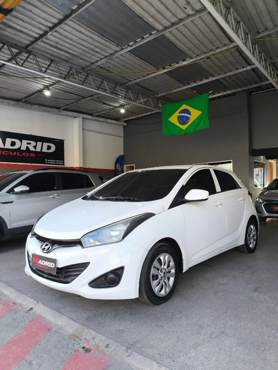 Hyundai Hb20 COMF./C.PLUS/C.STYLE 1.0 FLEX 12V 2015